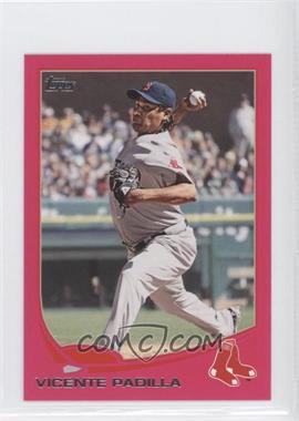 2013 Topps Mini - [Base] - Pink #279 - Vicente Padilla /25