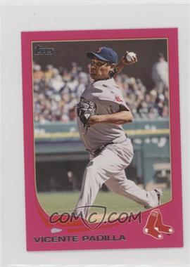 2013 Topps Mini - [Base] - Pink #279 - Vicente Padilla /25