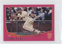 Angel Pagan #/25