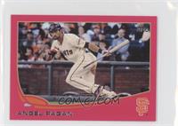 Angel Pagan #/25