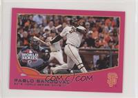 Pablo Sandoval #/25