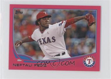 2013 Topps Mini - [Base] - Pink #30 - Neftali Feliz /25