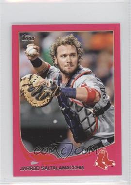 2013 Topps Mini - [Base] - Pink #301 - Jarrod Saltalamacchia /25