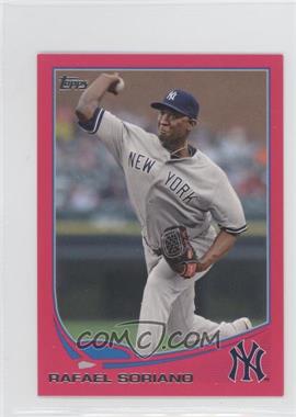 2013 Topps Mini - [Base] - Pink #329 - Rafael Soriano /25