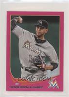 Henderson Alvarez #/25