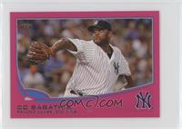 C.C. Sabathia #/25