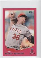 Jered Weaver #/25