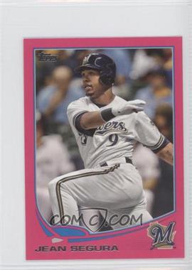 2013 Topps Mini - [Base] - Pink #387 - Jean Segura /25