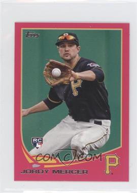 2013 Topps Mini - [Base] - Pink #421 - Jordy Mercer /25