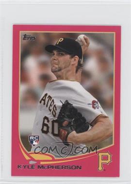 2013 Topps Mini - [Base] - Pink #428 - Kyle McPherson /25