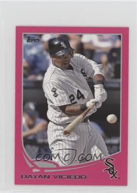 2013 Topps Mini - [Base] - Pink #437 - Dayan Viciedo /25