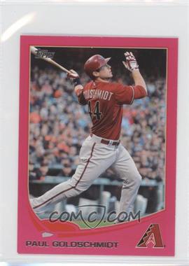 2013 Topps Mini - [Base] - Pink #454 - Paul Goldschmidt /25