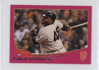 Pablo Sandoval #/25