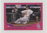 Carlos Gonzalez #/25