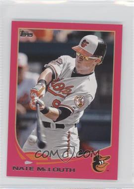 2013 Topps Mini - [Base] - Pink #510 - Nate McLouth /25