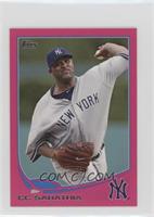 C.C. Sabathia #/25