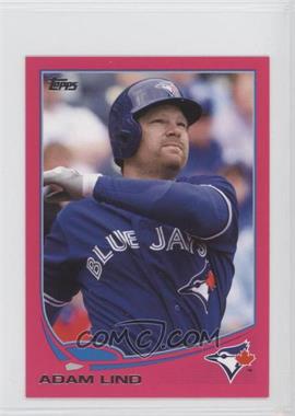 2013 Topps Mini - [Base] - Pink #557 - Adam Lind /25