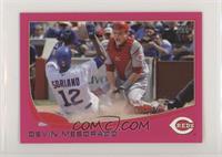 Devin Mesoraco #/25