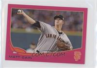 Matt Cain #/25