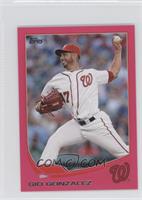 Gio Gonzalez #/25