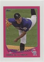 Jorge De La Rosa #/25