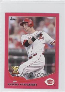 2013 Topps Mini - [Base] - Pink #70 - Todd Frazier /25