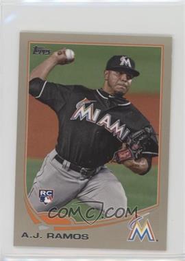 2013 Topps Mini - [Base] - Platinum #175 - A.J. Ramos /1