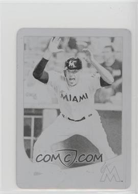 2013 Topps Mini - [Base] - Printing Plate Black #356 - Greg Dobbs /1