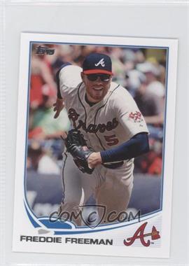 2013 Topps Mini - [Base] #105 - Freddie Freeman