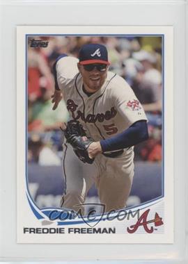 2013 Topps Mini - [Base] #105 - Freddie Freeman