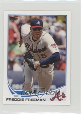 2013 Topps Mini - [Base] #105 - Freddie Freeman