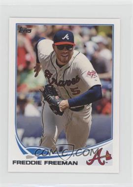 2013 Topps Mini - [Base] #105 - Freddie Freeman