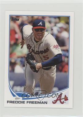 2013 Topps Mini - [Base] #105 - Freddie Freeman