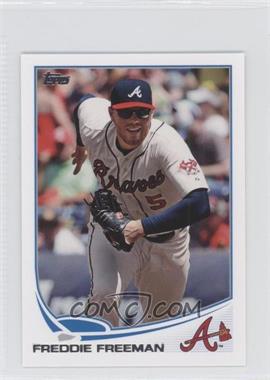 2013 Topps Mini - [Base] #105 - Freddie Freeman