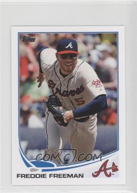 2013 Topps Mini - [Base] #105 - Freddie Freeman