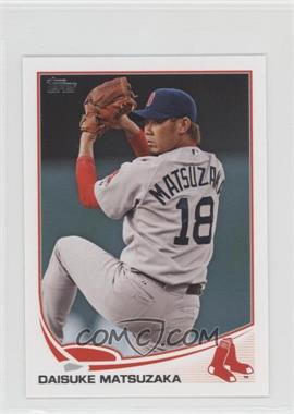 2013 Topps Mini - [Base] #118 - Daisuke Matsuzaka