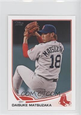 2013 Topps Mini - [Base] #118 - Daisuke Matsuzaka