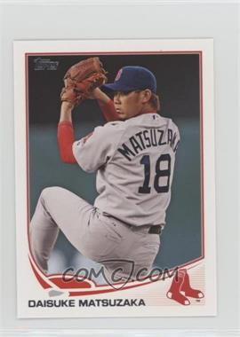 2013 Topps Mini - [Base] #118 - Daisuke Matsuzaka