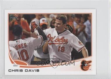 2013 Topps Mini - [Base] #119 - Chris Davis