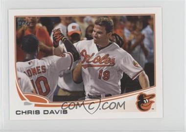 2013 Topps Mini - [Base] #119 - Chris Davis