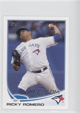 2013 Topps Mini - [Base] #124 - Ricky Romero