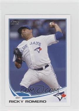 2013 Topps Mini - [Base] #124 - Ricky Romero