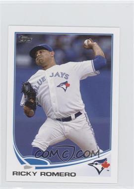 2013 Topps Mini - [Base] #124 - Ricky Romero