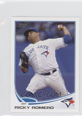 2013 Topps Mini - [Base] #124 - Ricky Romero