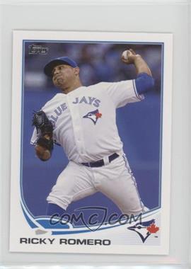 2013 Topps Mini - [Base] #124 - Ricky Romero