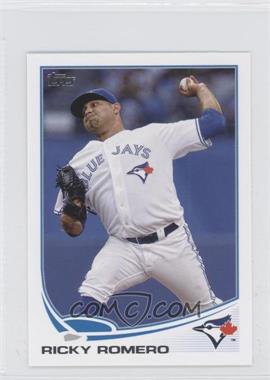 2013 Topps Mini - [Base] #124 - Ricky Romero