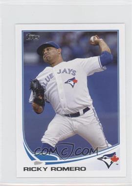 2013 Topps Mini - [Base] #124 - Ricky Romero