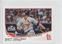 Matt Holliday