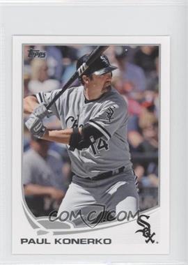 2013 Topps Mini - [Base] #14 - Paul Konerko