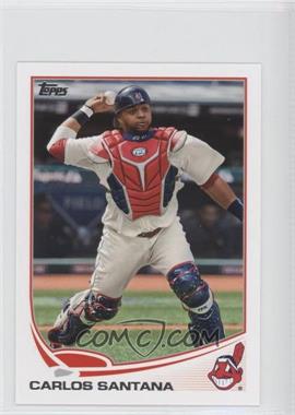 2013 Topps Mini - [Base] #141 - Carlos Santana